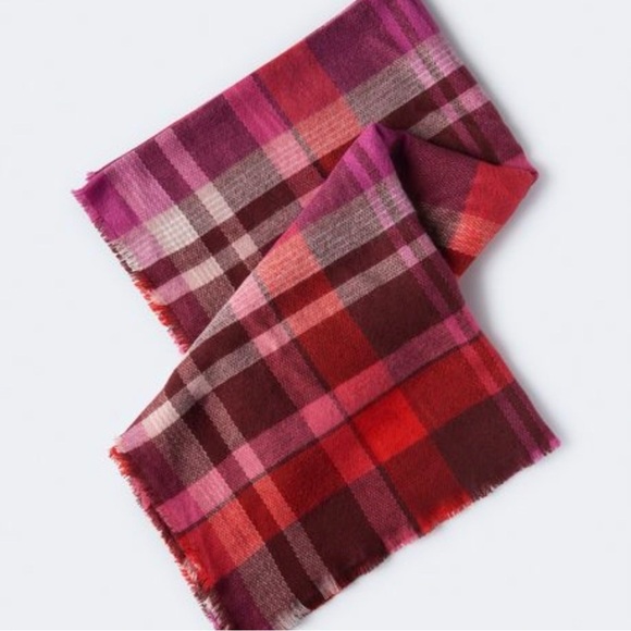 Aeropostale Plaid Scarf - Picture 2 of 7
